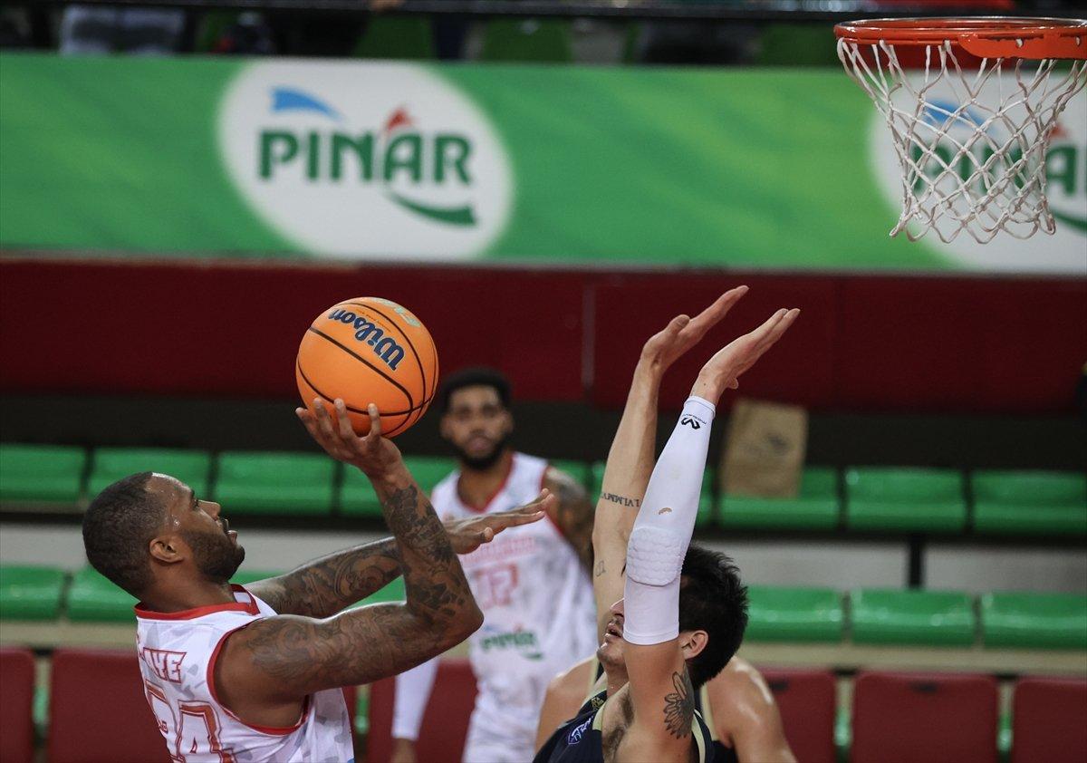 Pınar Karşıyaka Şampiyonlar Ligi'nde çeyrek finalde