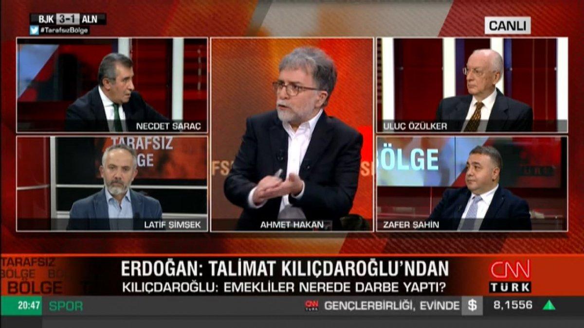 Ahmet Hakan'dan Hürriyet'in yayınladığı haberle ilgili açıklama