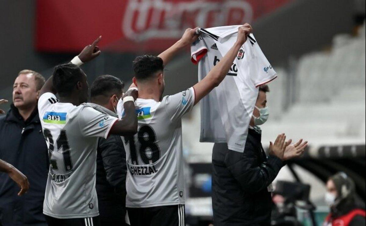 Rachid Ghezzal: Atiba 3 asist yapmayı hak etti