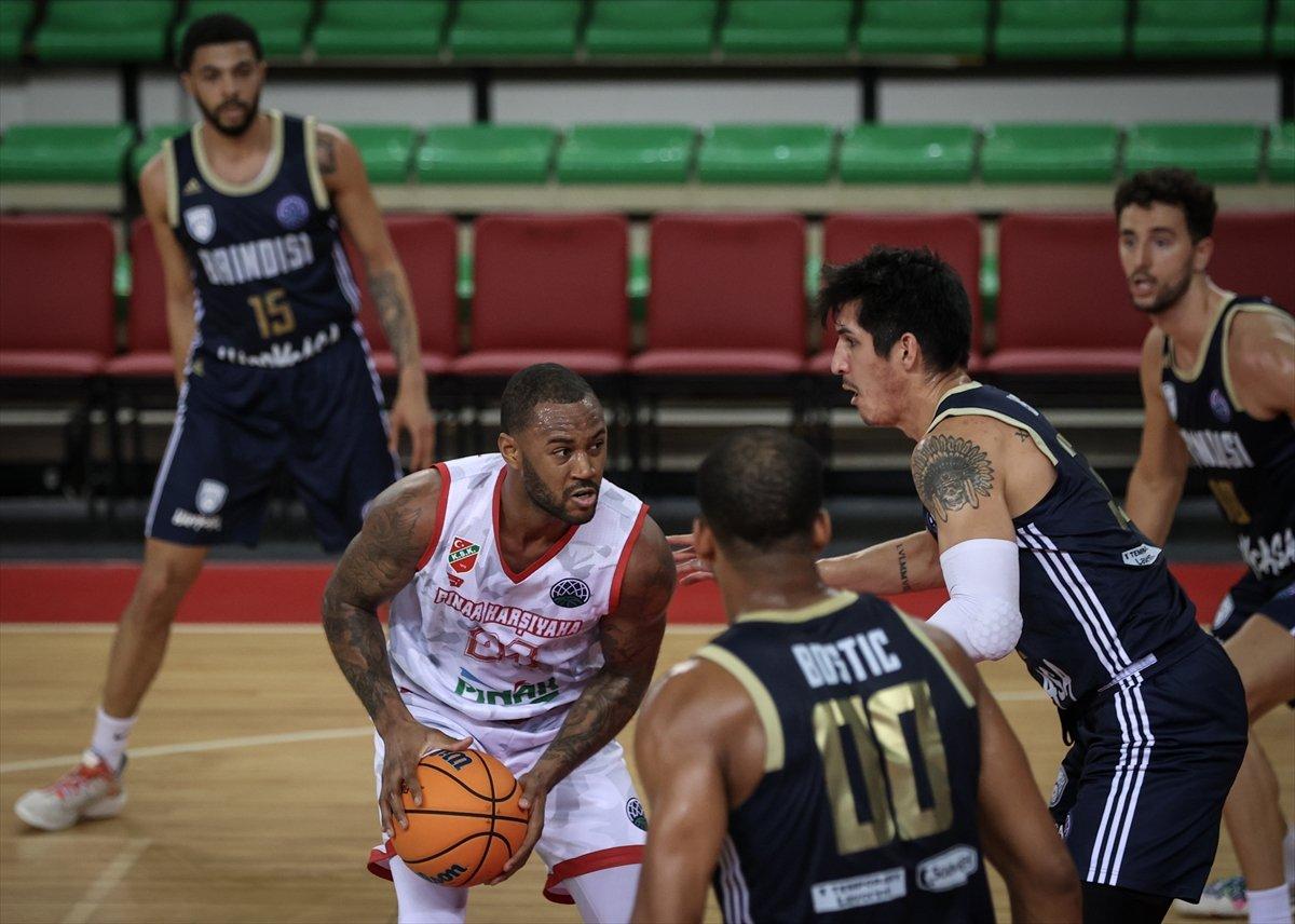 Pınar Karşıyaka Şampiyonlar Ligi'nde çeyrek finalde