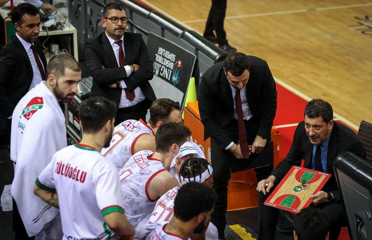 Pınar Karşıyaka Şampiyonlar Ligi'nde çeyrek finalde