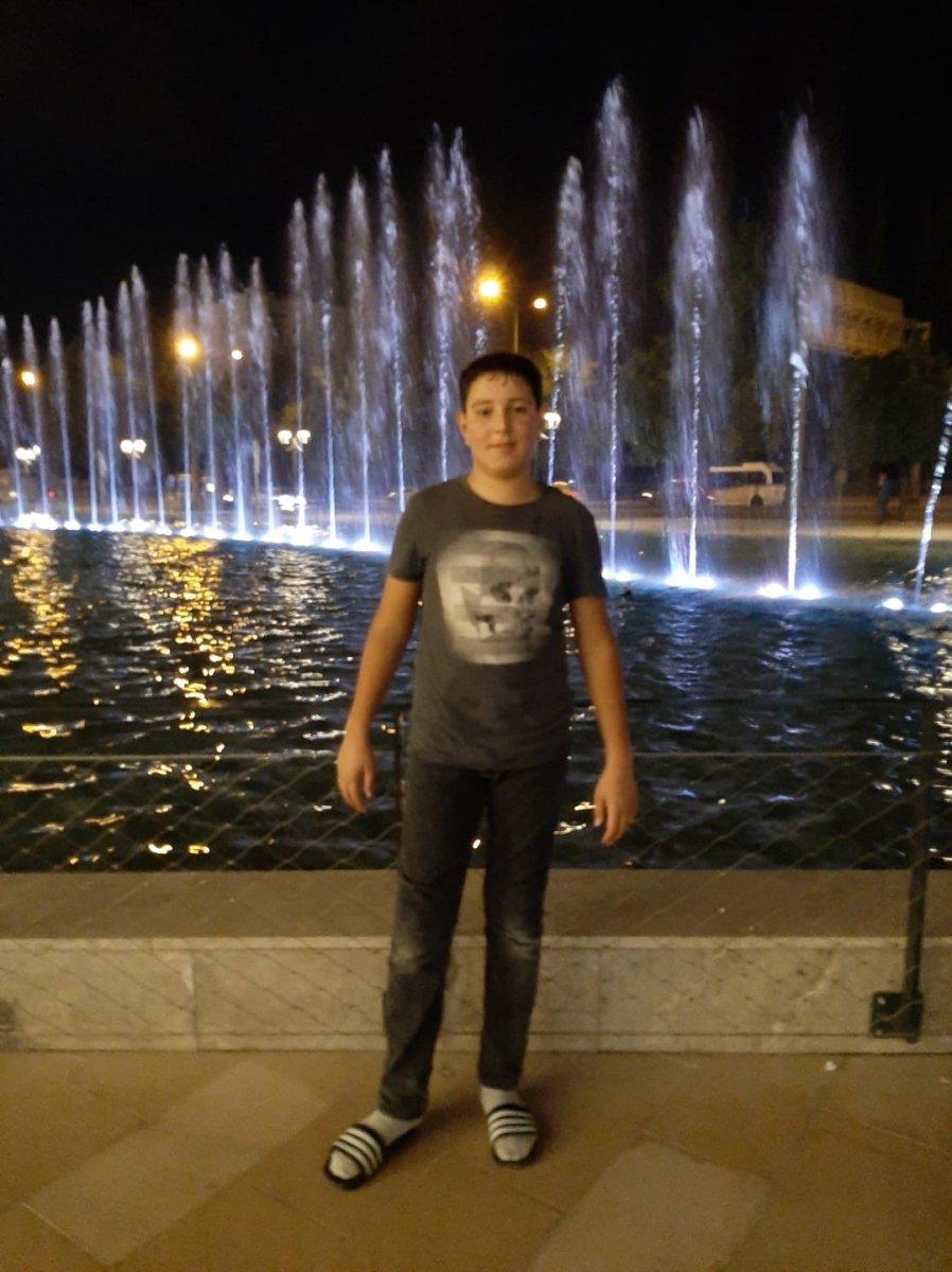 Adana'da akıma kapılan Furkan ölümden döndü