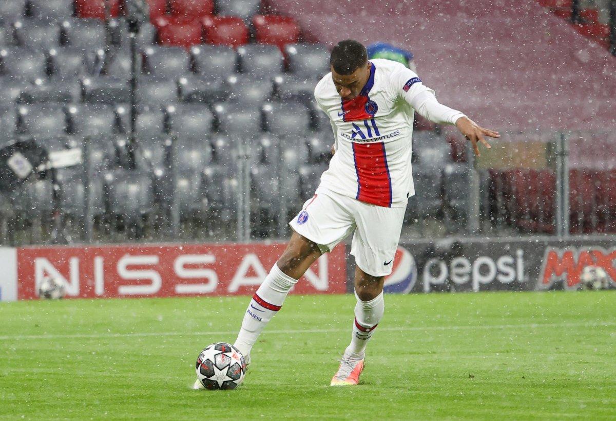 PSG Şampiyonlar Ligi'nde Bayern Münih'i yendi