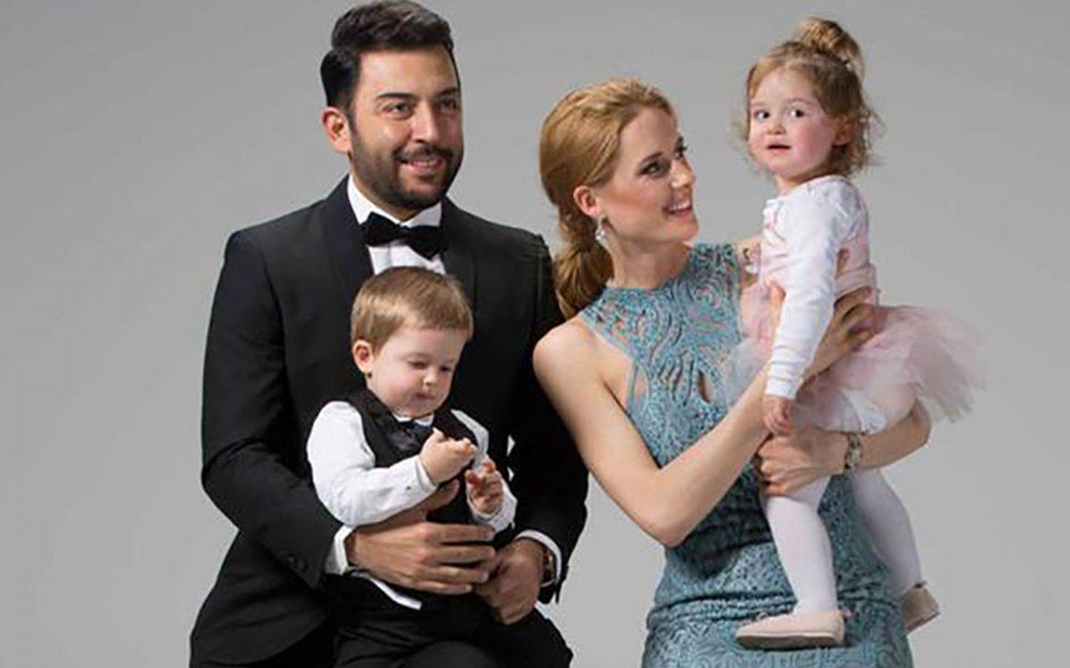 Wilma Elles, çocuklarının babası Kerem Göğüş'e dava açtı