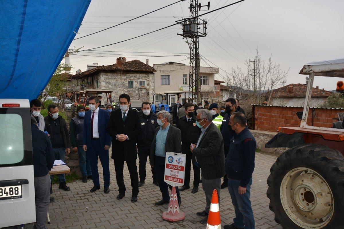 Manisa'da traktör muayeneleri başladı