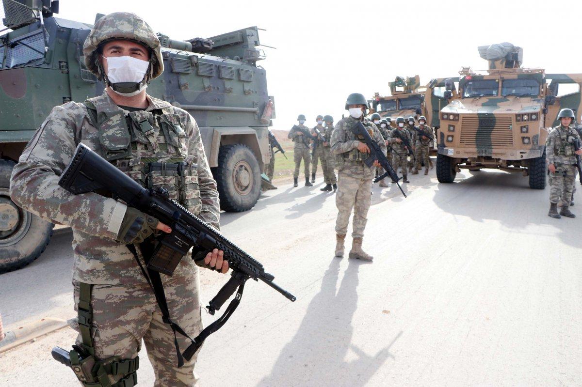 Suriye'de Mehmetçik'in eli tetikte