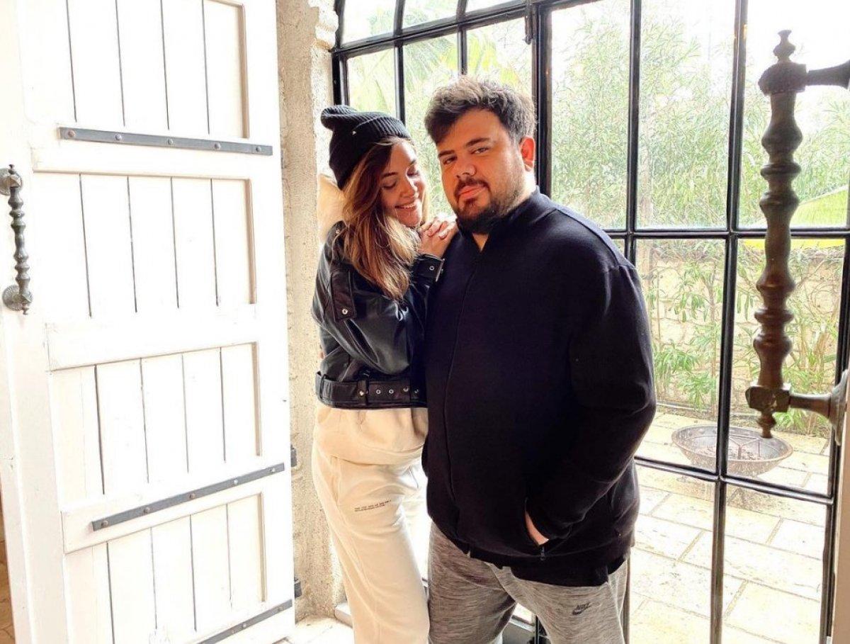 Berfu Yenenler'den güldüren paylaşım