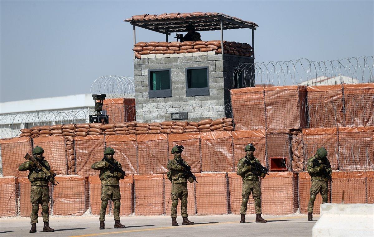 Mehmetçik üs bölgesi