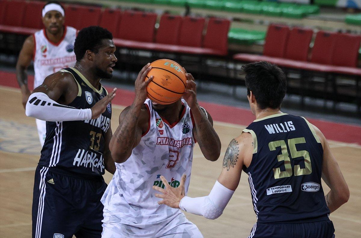 Pınar Karşıyaka Şampiyonlar Ligi'nde çeyrek finalde