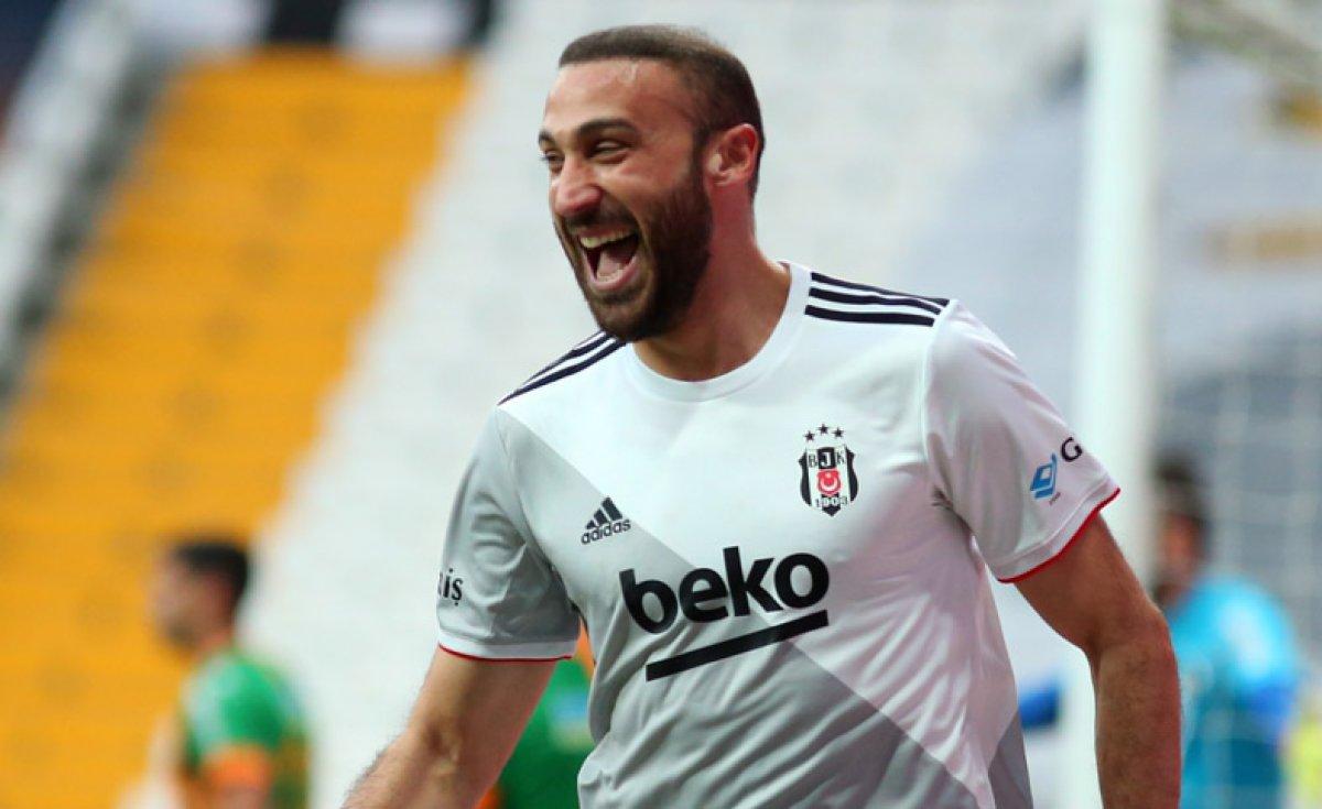 Beşiktaş, Alanyaspor'u 3 golle mağlup etti