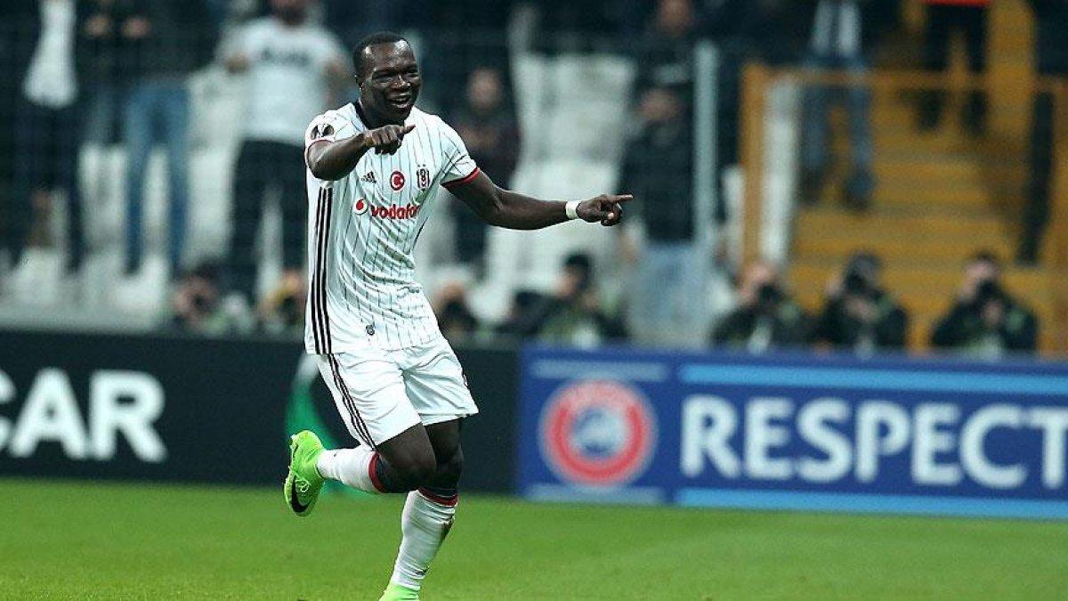 Beşiktaşlı Vincent Aboubakar PFDK'ye sevk edildi