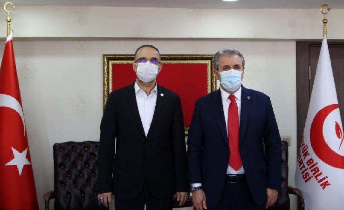 Mustafa Destici: Yeni Anayasa çalışmalarını destekliyoruz