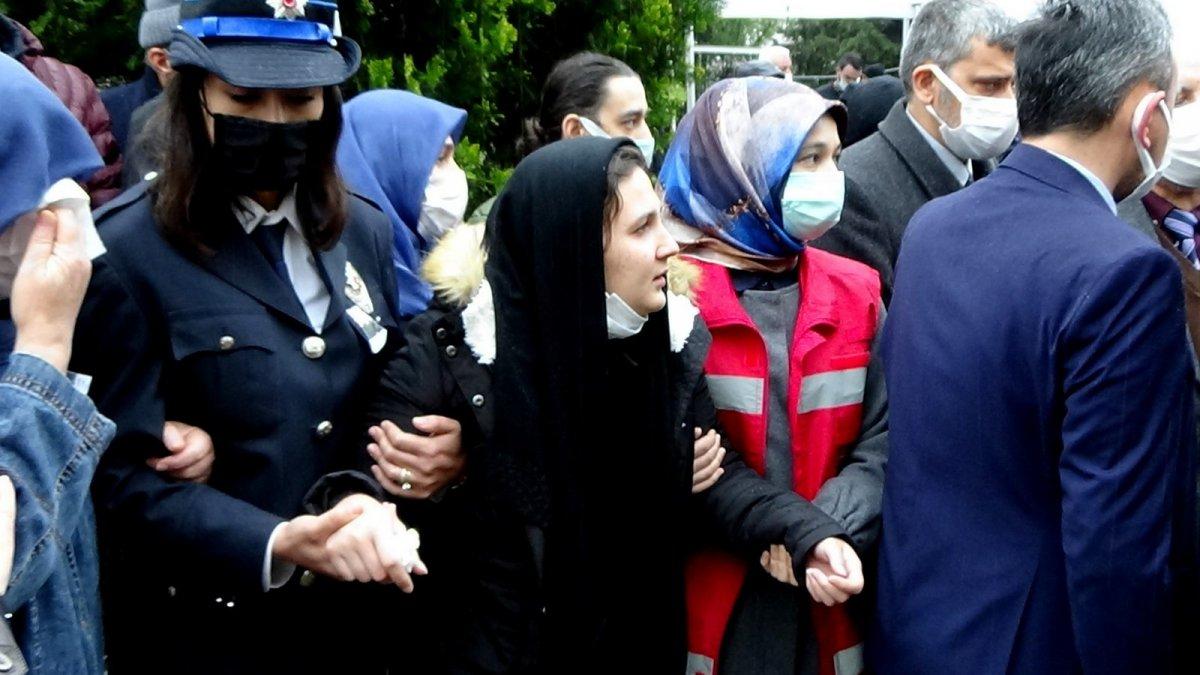 Şehit Gökhan Çakır'ın naaşı, baba ocağına götürüldü