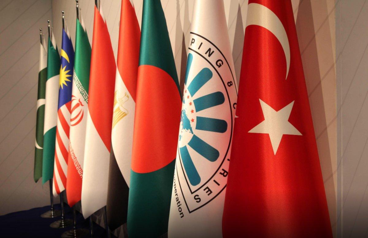 D-8 Teşkilatı'nın 10 yıllık yol haritası kabul edildi