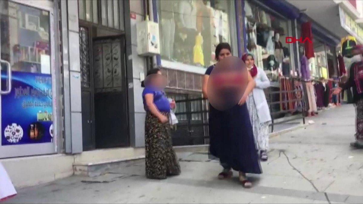 Arnavutköy'de soyunarak polise direnen hırsız kadınlar