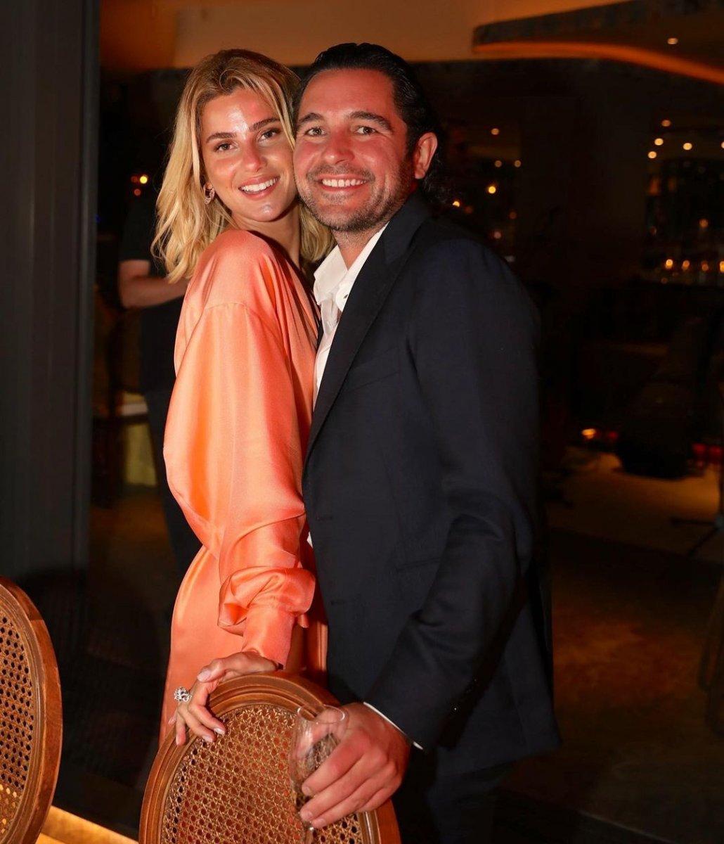 Nazlı Kayı, Hacı Sabancı'ya olan aşkını anlattı