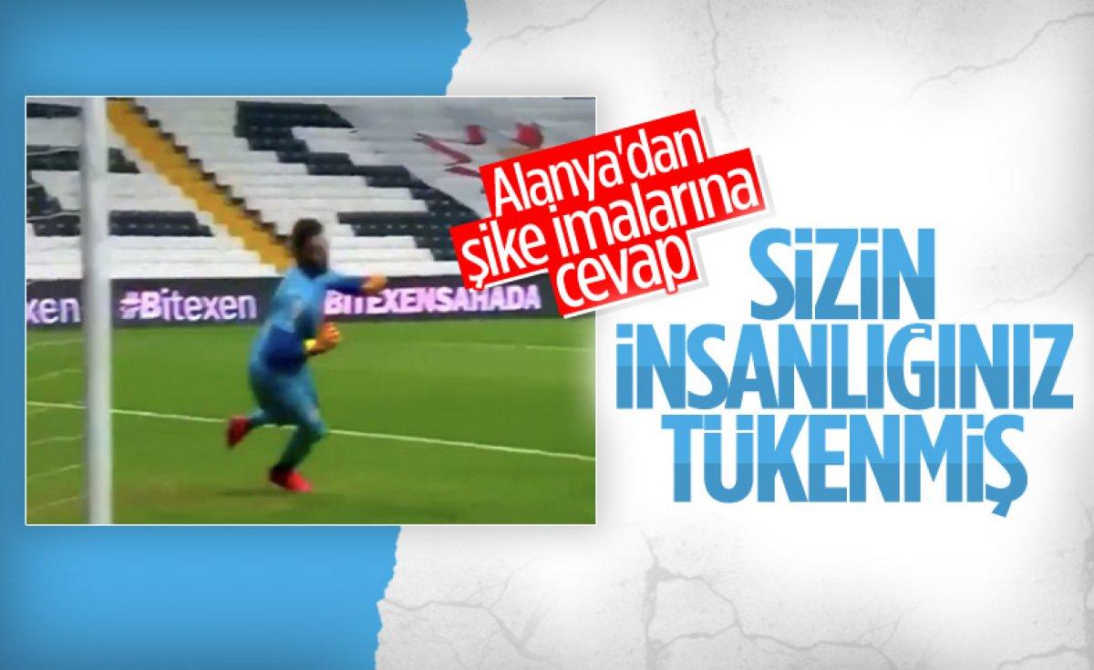Alanyasporlu Marafona özür diledi