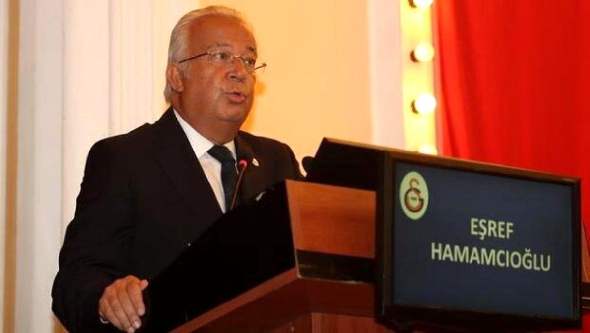 Eşref Hamamcıoğlu kimdir? Galatasaray başkan adayı Eşref Hamamcıoğlu kaç yaşında, nereli?