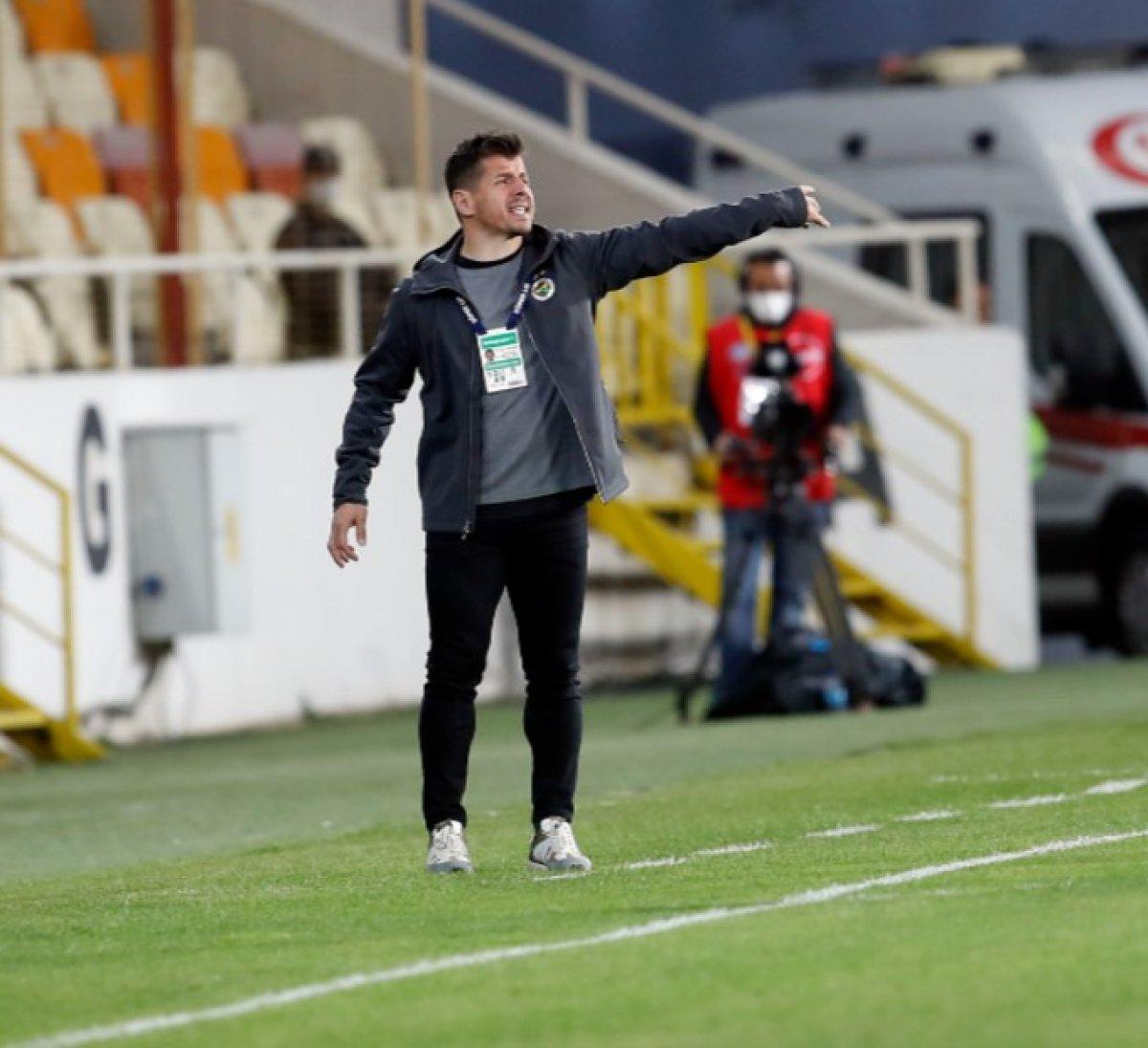 Emre Belözoğlu: Herkes puan kaybedecek