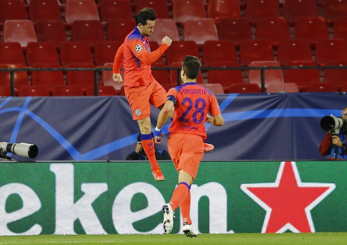 Chelsea Şampiyonlar Ligi'nde Porto'yu evinde yıktı