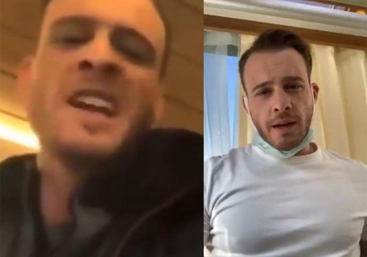 Kafelere gidip maskesiz oturanlara salak diyen Kerem Bürsin özür diledi