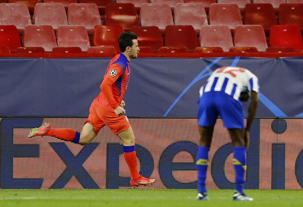 Chelsea Şampiyonlar Ligi'nde Porto'yu evinde yıktı