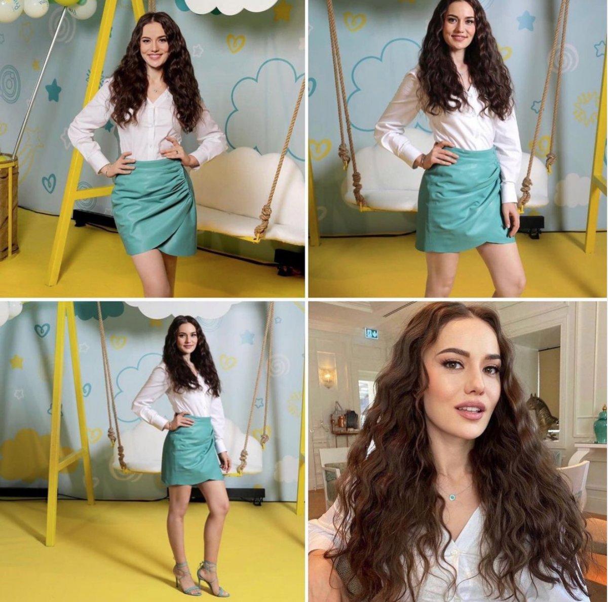 Fahriye Evcen, anneliğini anlattı