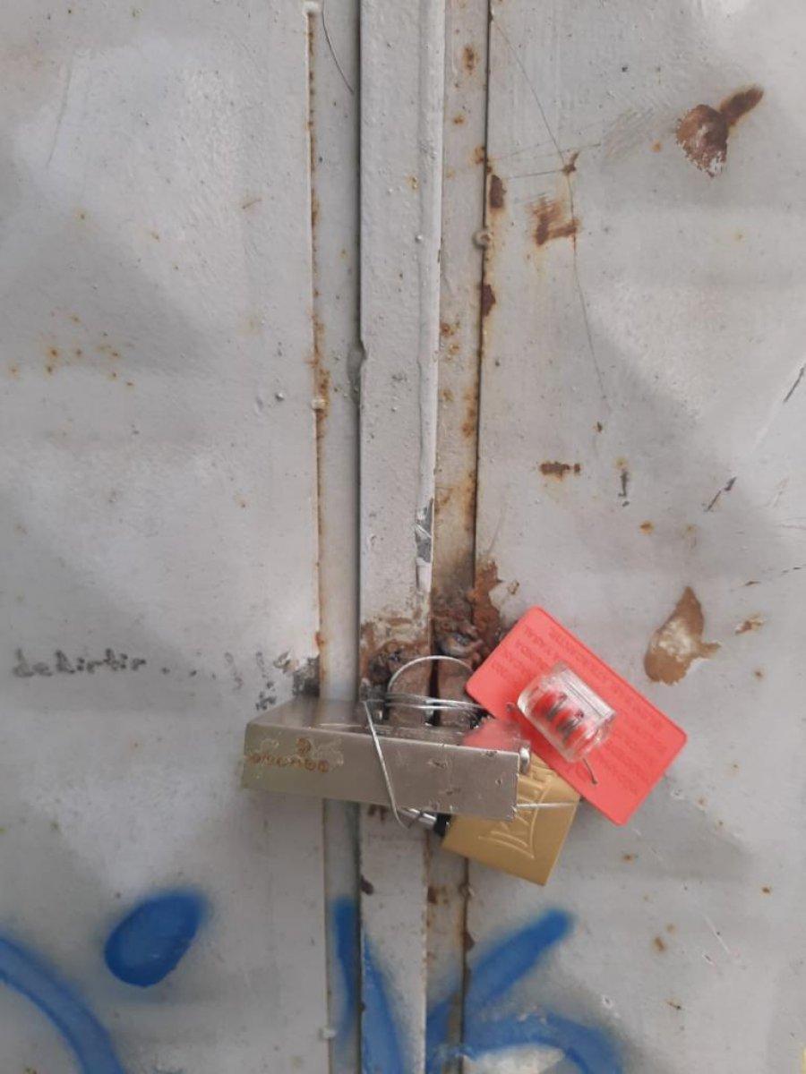 Sultangazi'de iş yerindeki pitbullar mahalleliyi ayağa kaldırdı