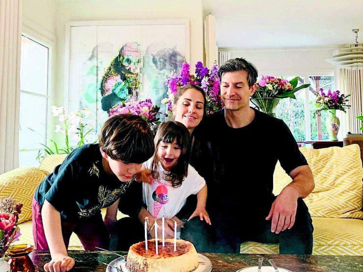 Aslı Tandoğan'dan doğum günü paylaşımı