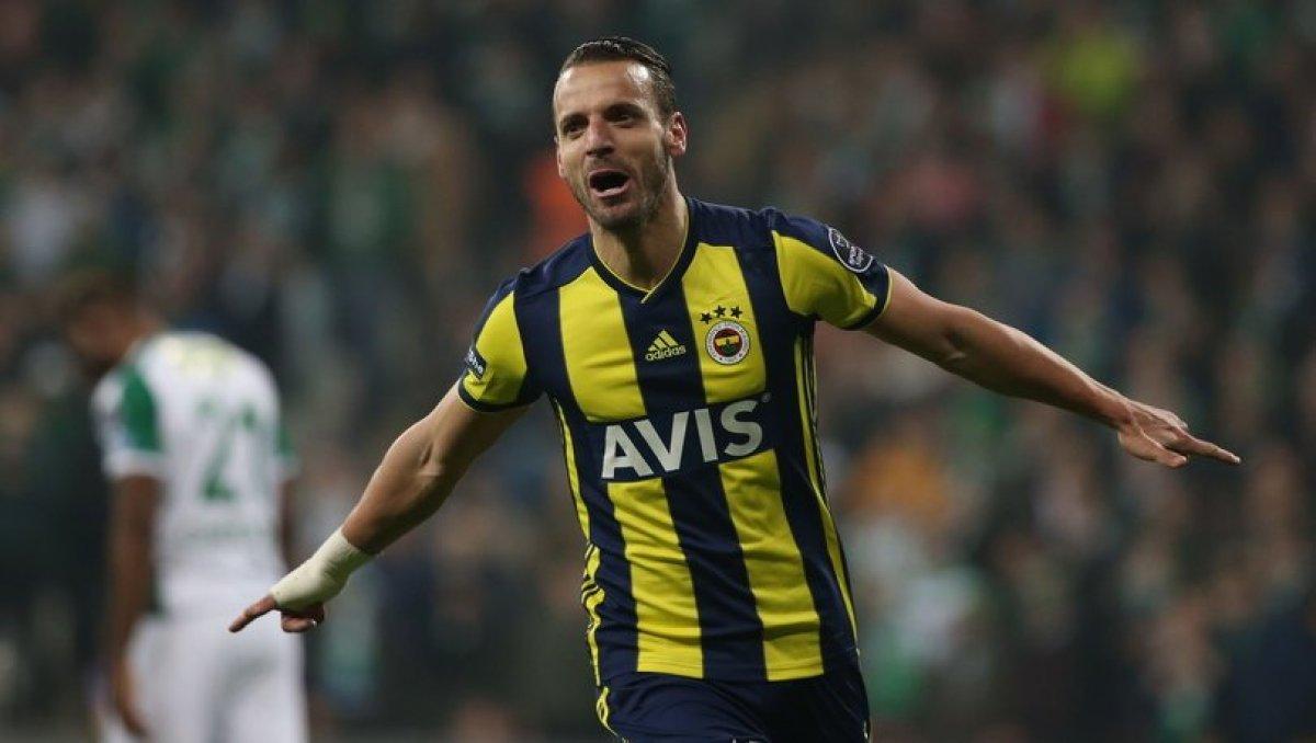 Roberto Soldado: Fenerbahçe'den sonra futbolu bırakacaktım