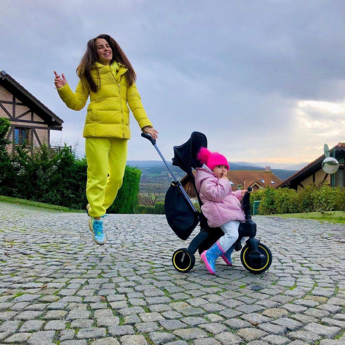 Aslı Tandoğan'dan doğum günü paylaşımı