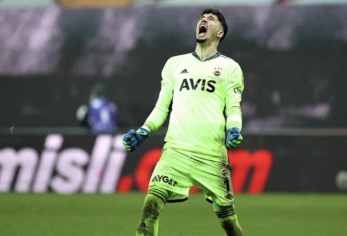 Süper Lig'de yerli kalecilerin kurtarış yüzdeleri