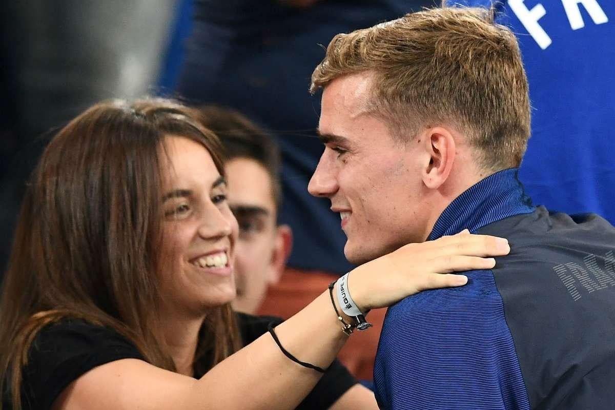 Antoine Griezmann 3'üncü kez baba oldu