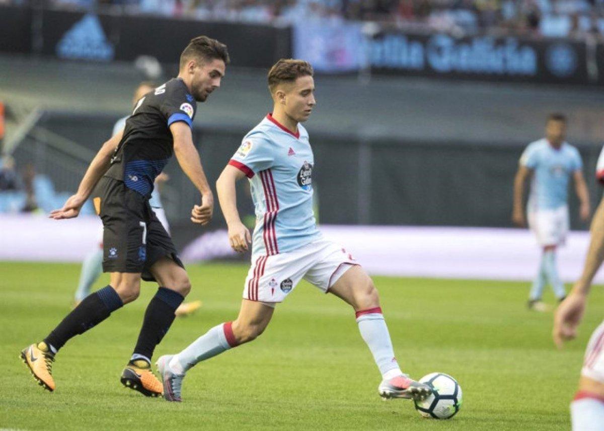 Emre Mor sezonu kapattı