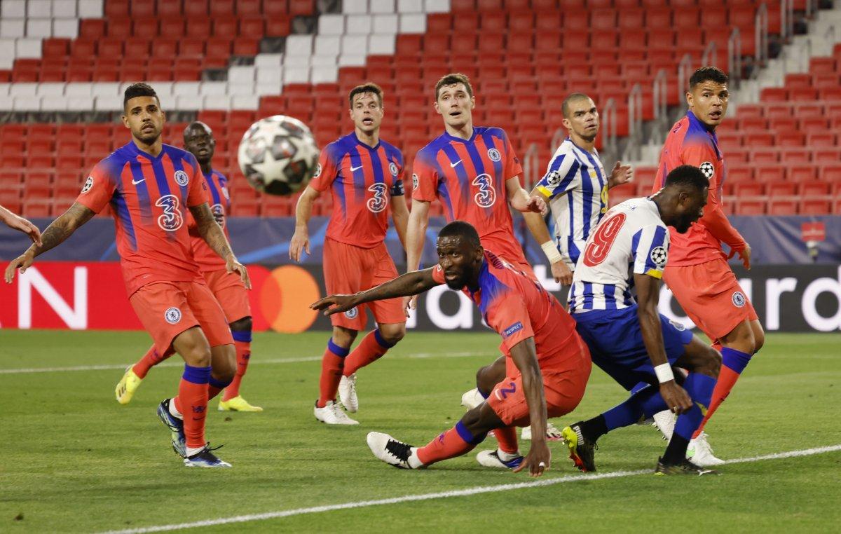 Chelsea Şampiyonlar Ligi'nde Porto'yu evinde yıktı