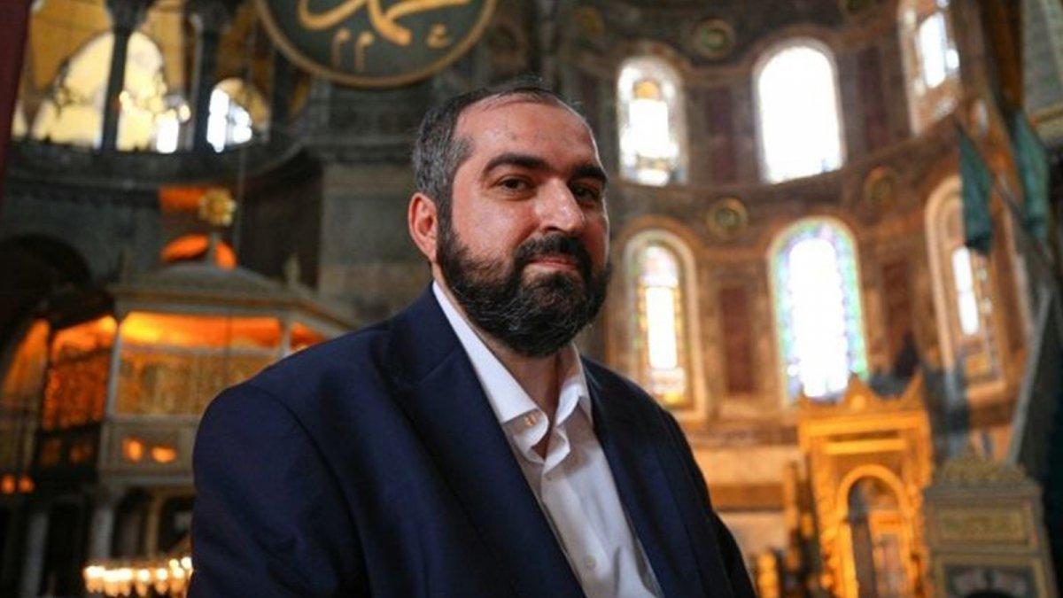 Ayasofya İmamı Mehmet Boynukalın, Marmara Üniversitesi'ne geri döndü