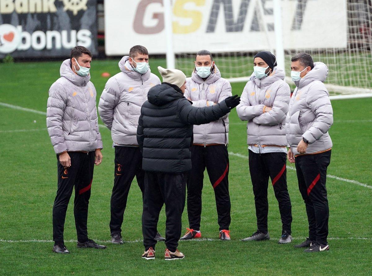 Fatih Terim, 1 yıl sonra ilk kez Florya'nın kapılarını açtı