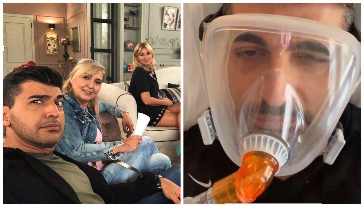 Koronavirüse yakalanan Kalust Şalcıoğlu'nun son sağlık durumu