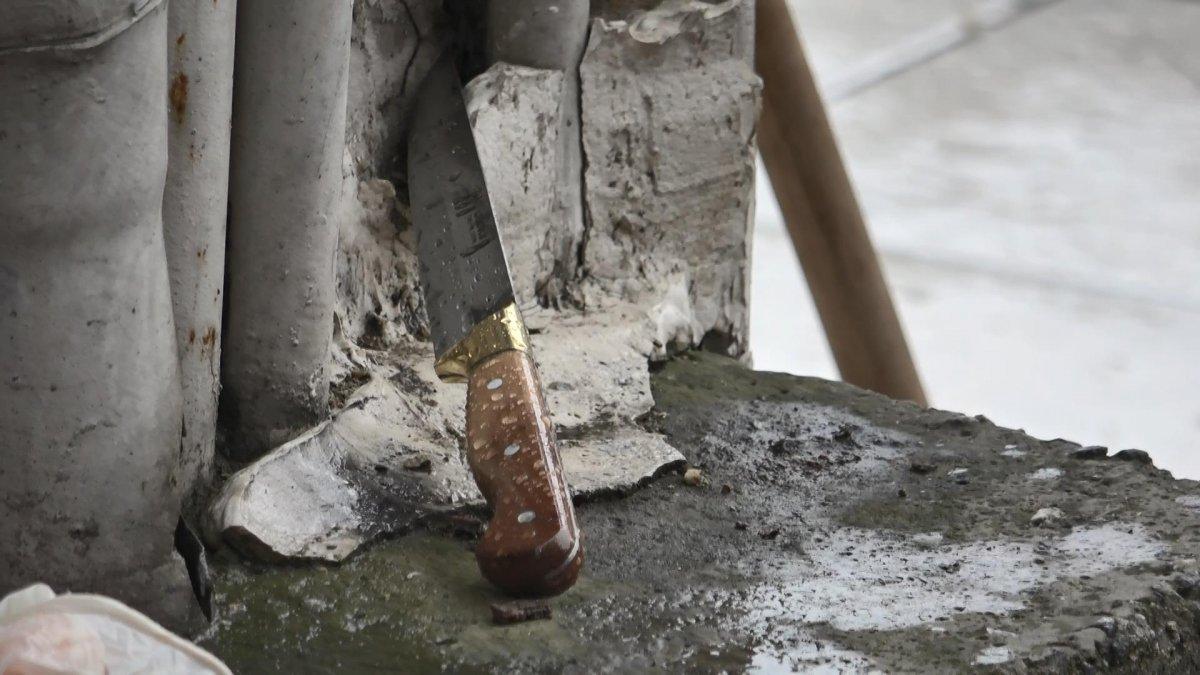 Bursa'da kardeşini sokak ortasında bıçakladı, teslim oldu