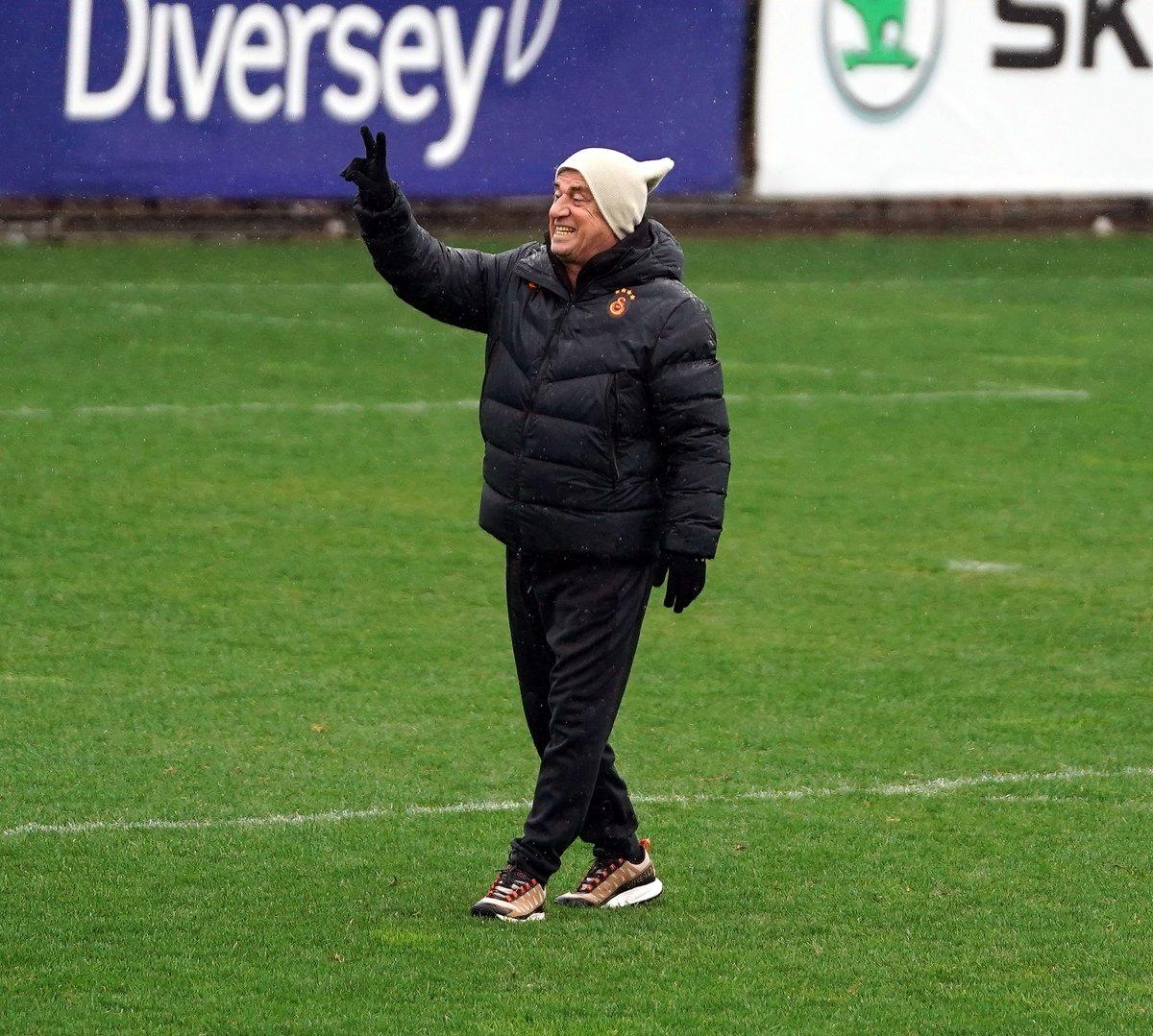 Fatih Terim, 1 yıl sonra ilk kez Florya'nın kapılarını açtı