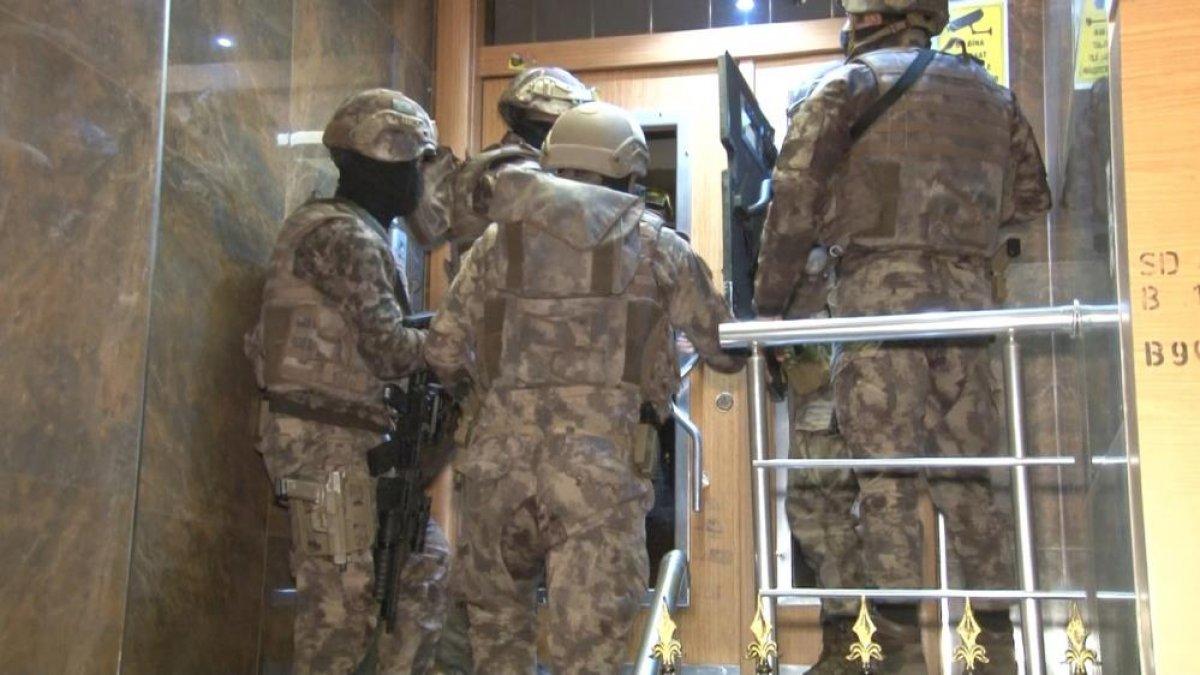 İstanbul merkezli 5 ilde 'organize suç örgütü' operasyonu