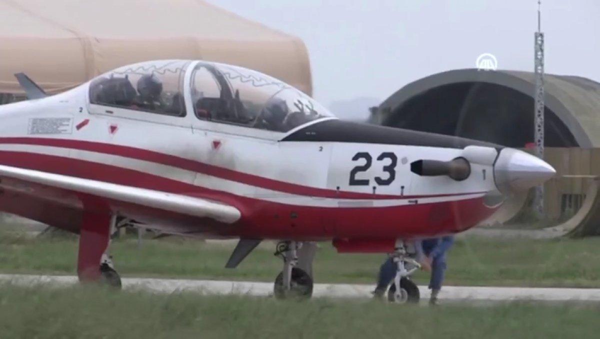 MSB: Foça'da düşen uçağın kaza kırıma uğradığı tespit edilmiştir