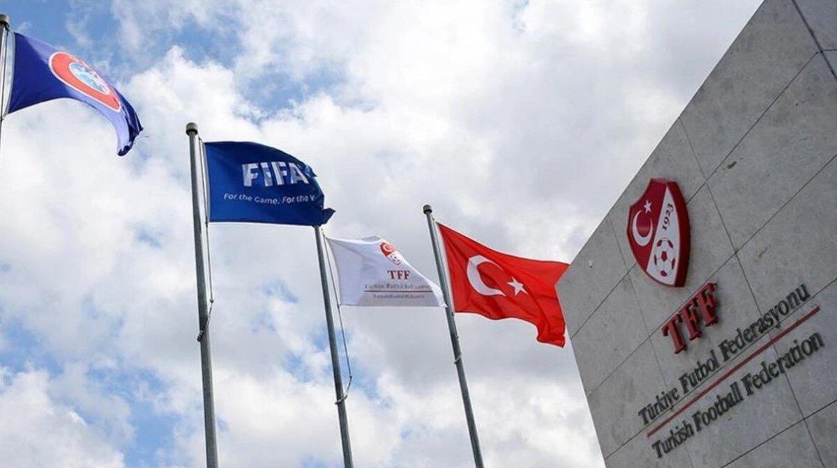 TFF açıkladı: Bölgesel Amatör Lig maçları ertelendi