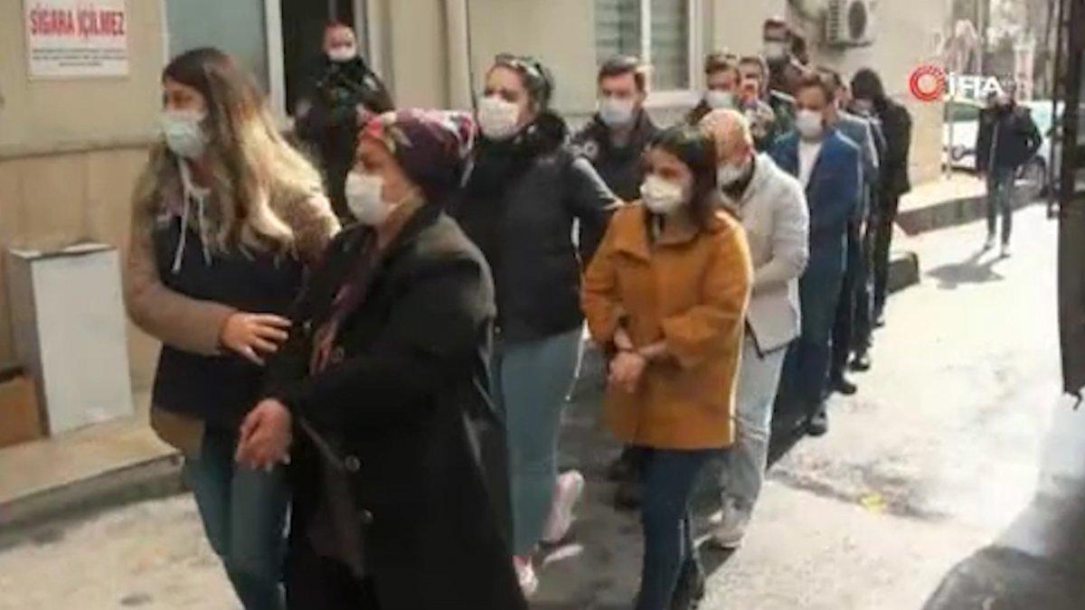 İstanbul'da gözaltına alınan 6 PKK'lı tutuklandı