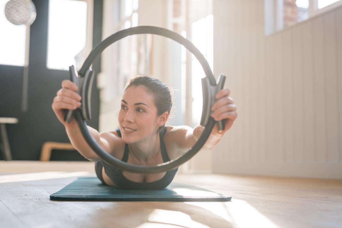 Evde pilates yaparken dikkat edilmesi gerekenler