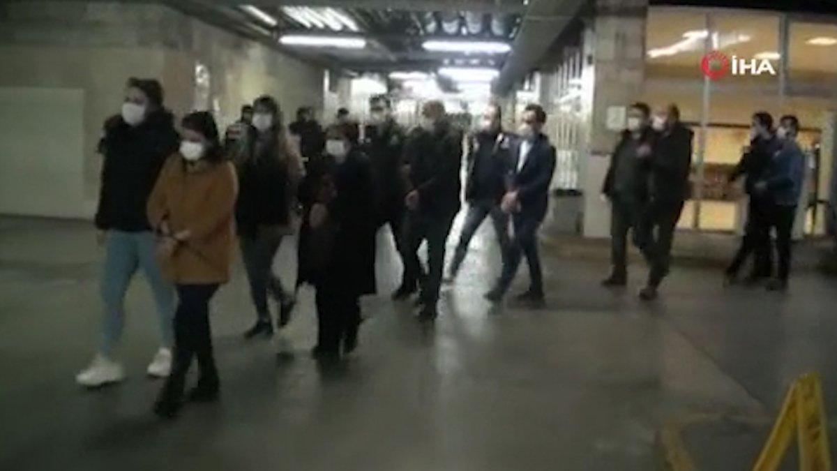 İstanbul'da gözaltına alınan 6 PKK'lı tutuklandı