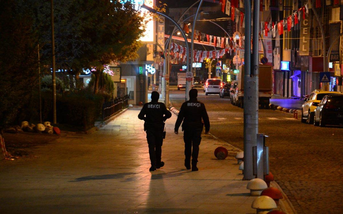 58 İlde uygulanacak sokağa çıkma kısıtlaması başladı