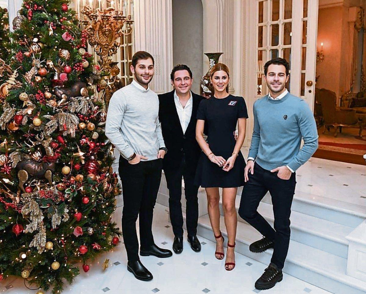 Nazlı Kayı ve Hacı Sabancı'nın düğün tarihi belli oldu