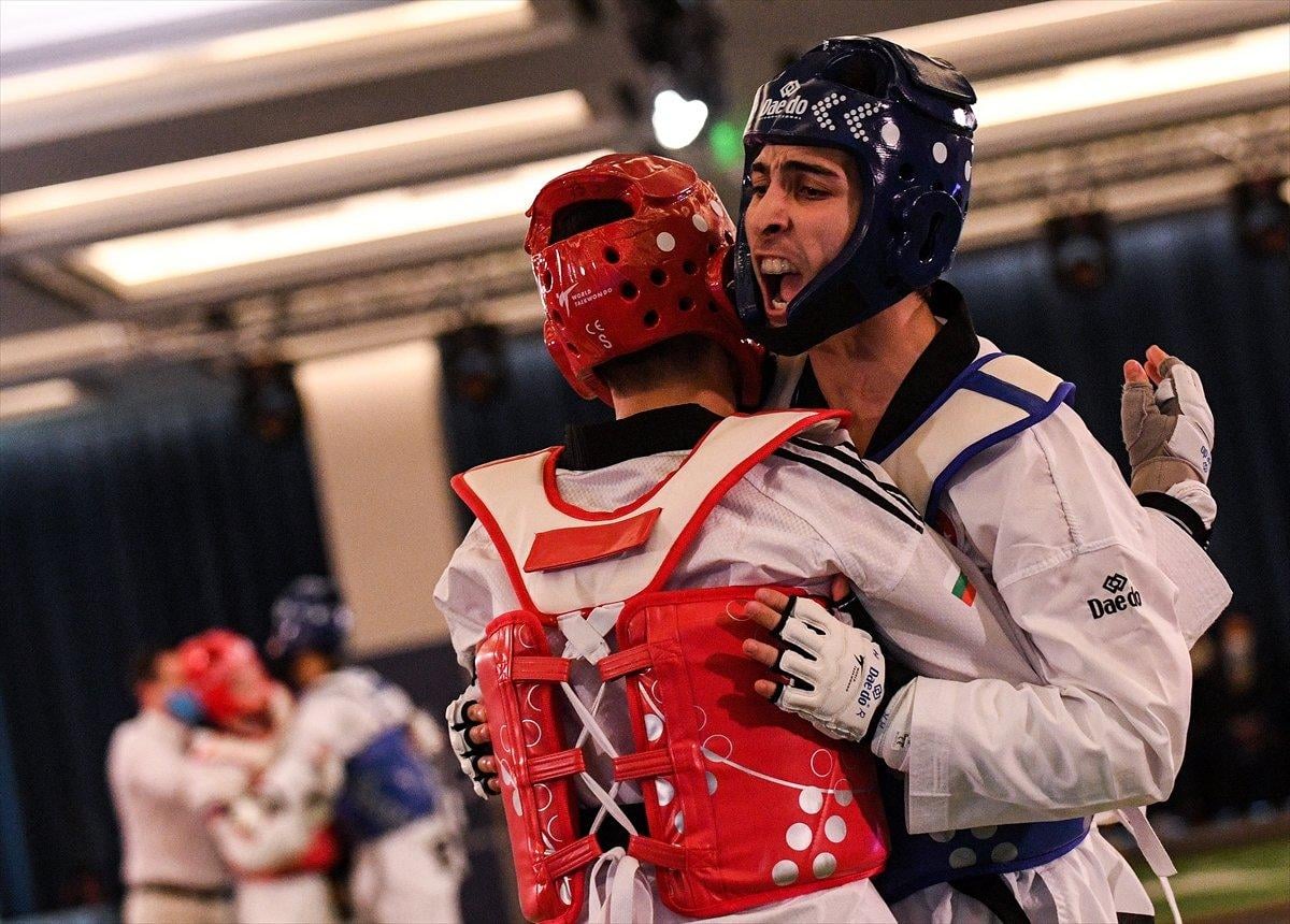 Milli sporcu Hakan Reçber Avrupa şampiyonu oldu