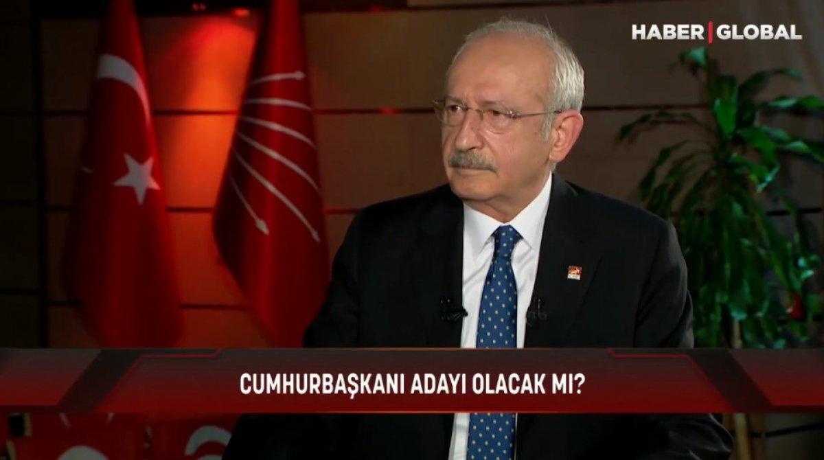 Kemal Kılıçdaroğlu'nun cumhurbaşkanlığı adaylığı sorusuna yanıtı